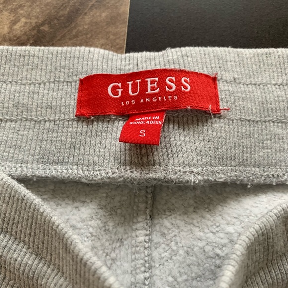 Guess Logo Print Sweatpants. Size Small. NEW - Picture 3 of 7
